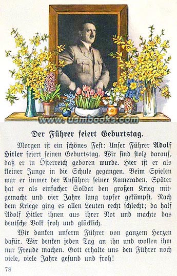 Adolf Hitler birthday