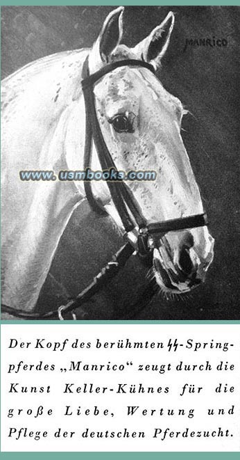 SS horse Manrico, Keller-Kuhnes
