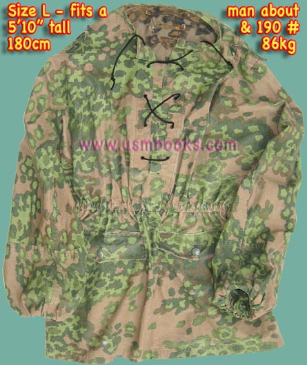 M-42 SS reversible camo smock - REPRODUCTION