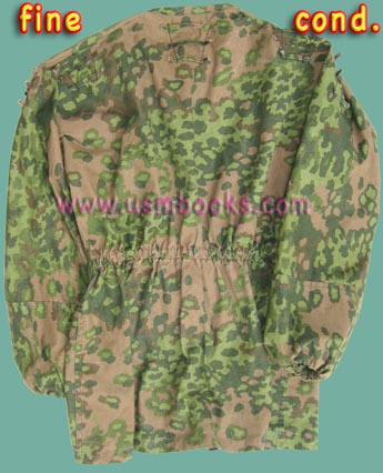 Reproduction WWII German SS camo smock