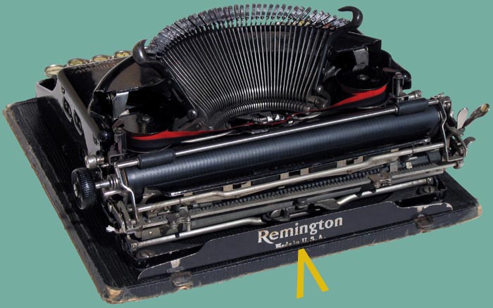 Remington SS Schreibmaschine
