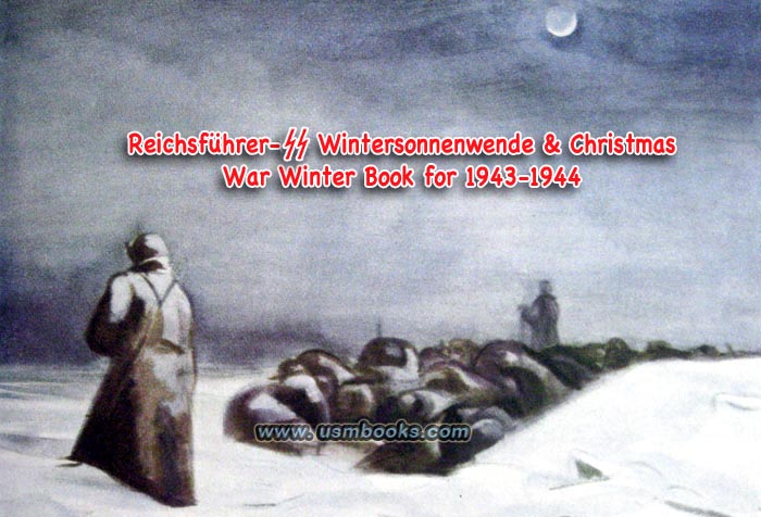 Deutsches Weihnachtsbuch 1943 1944 piblished by RFSS Himmler