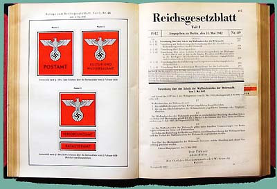 1942 Reichsgesetzblatt