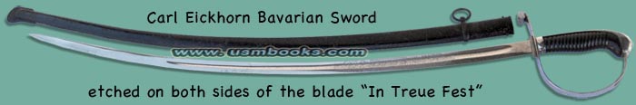 Carl Eickhorn Bavarian Sword