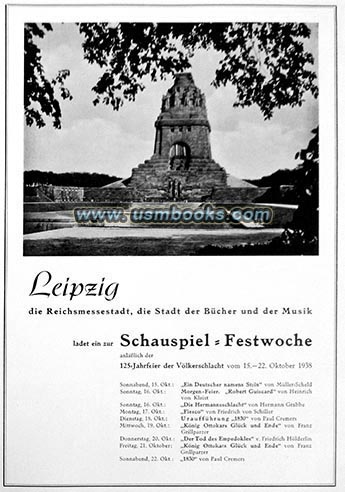 Reichsmessestadt Leipzig, Vlkerschlacht 1813 