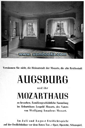 Mozarthaus Augsburg