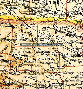 South Dakota USA
