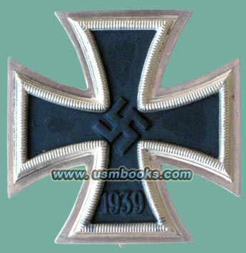 Nazi Iron Cross 1st Class with