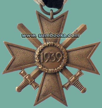 Nazi Kriegsverdienstkreuz 2. Klasse mit Schwerten