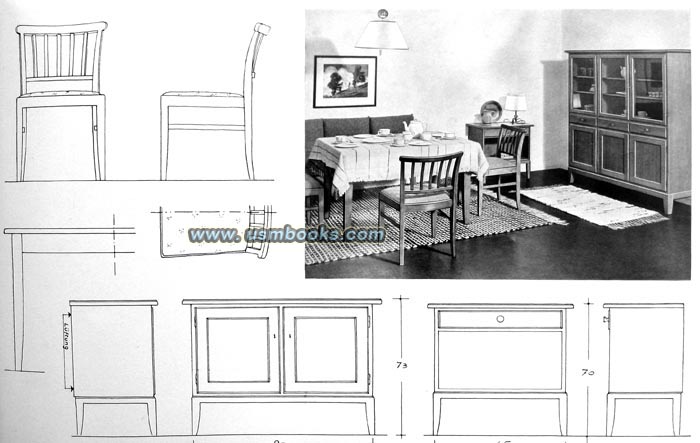 Nazi era furniture design