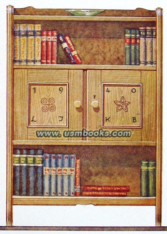1940 Nazi bookcase