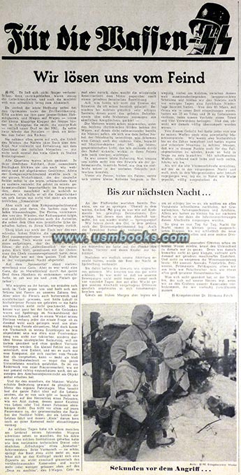 Waffen-SS newspaper 11 February 1943
