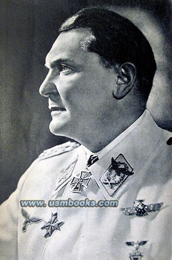 Nazi aviation minister Hermann Goering