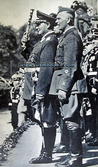 Generalfeldmarschall Goering, Freiherr von Richthofen, Legion Condor