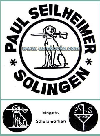 Waffenfabrik Paul Seilheimer Solingen