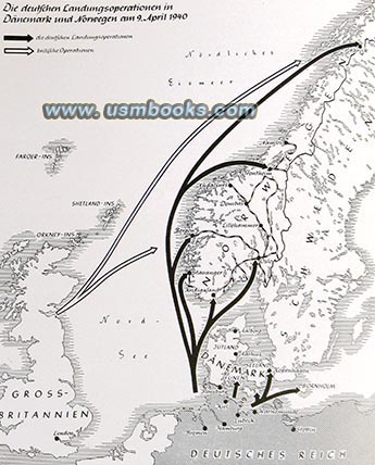 1940 German invasion of Scandinavia