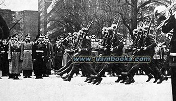 1940 Nazi parade Oslo