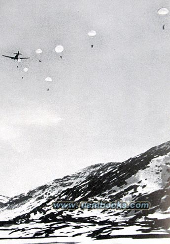 Nazi Fallschirmjaeger Narvik 1940
