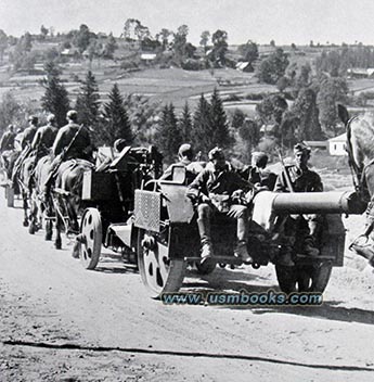 Wehrmacht artillery Poland 1939