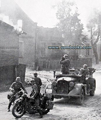 Wehrmacht invasion Poland 1939