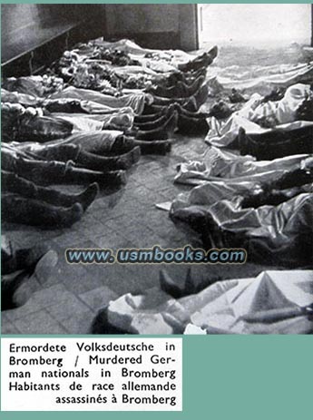 Bromberg Massacre of Ethnic German civilians