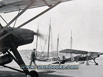 Luftwaffe Fieseler Storch in Greece, 1941