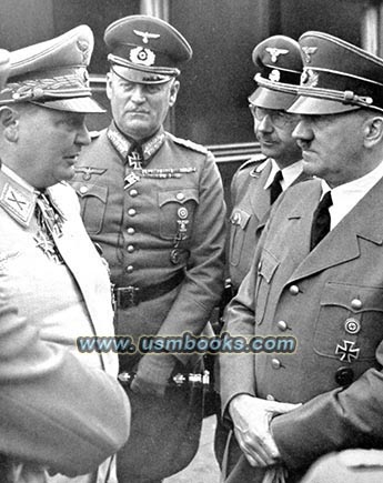 Hitler, Himmler, Goering, Keitel
