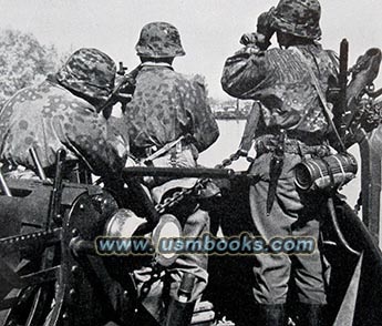 motorized SS troops