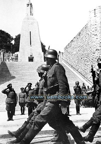 Wehrmacht in Verdun 1940
