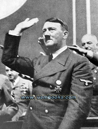Adolf Hitler Reichstag 1940