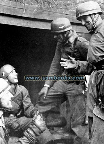 Nazi Fallschirmjaeger, Nazi paratroopers