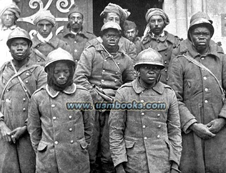black French POWs