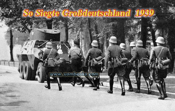 1939 Nazi Wehrmacht invasion of Poland photo documentary