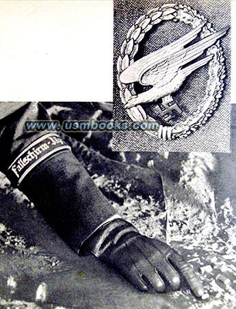 Nazi paratrooper badge