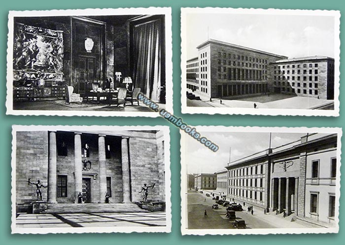 New Reichschancellery, Hitlers office in the Reichskanzlei