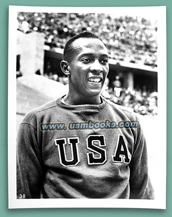 Jesse Owens USA Gold medal winner