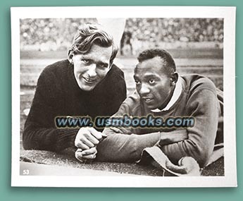 Luz Long und Jesse Owens