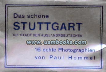 Nazi photographs of Stuttgart