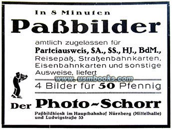 Nazi ID photos 