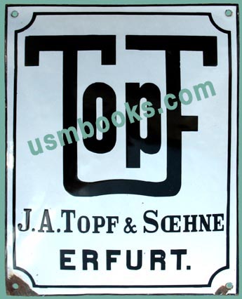 J.A. Topf & Soehne ERFURT