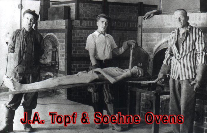 Concentration Camp oven - Topf