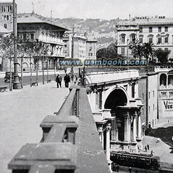Fascist Italian tourist information, Genova Edizione Tedesca 1937