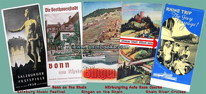 ORIginal Third Reich travel brochures