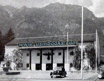1936 Nazi Winter Olympic Festsaal