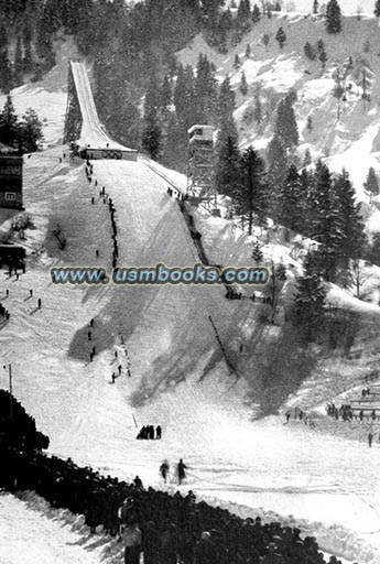 1936 Olympic ski jumping facilities