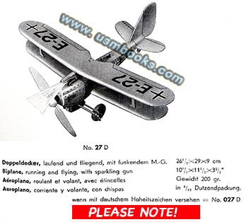 Tippco Third Reich airplane with swastika tail marking options