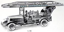 1937 Tippco firetruck