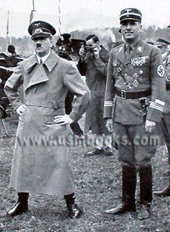 Hitler mit Fritz Todt