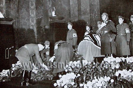 Reichschancellery Funeral Fritz Todt