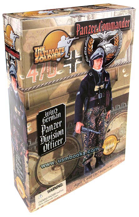 WW2 German Panzer Division Officer action figure